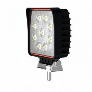 27W LED PRO Work lights 12V 24V E9 Lamp Square 