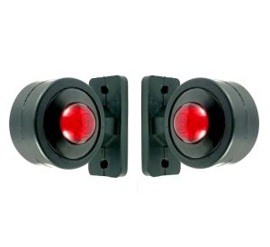 2 x Begrenzungsleuchten LED 12V 24V Positionsleuchten LKW Anhänger  