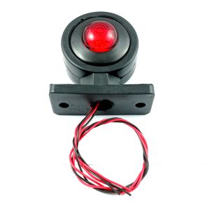 2 x Begrenzungsleuchten LED 12V 24V Positionsleuchten LKW Anhänger  