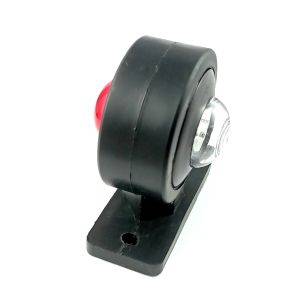 2 x Begrenzungsleuchten LED 12V 24V Positionsleuchten LKW Anhänger  