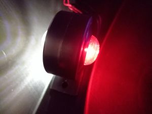 2 x Begrenzungsleuchten LED 12V 24V Positionsleuchten LKW Anhänger  