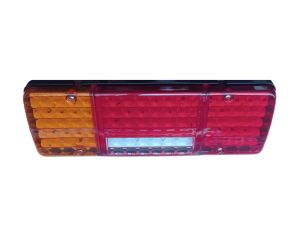 2 x Anhänger Wohnwagen Lkw Rücklicht Leuchten 92 Led Van 24 V