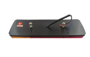 2 x Anhänger Wohnwagen Lkw Rücklicht Leuchten 92 Led Van 24 V