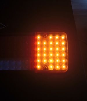 2 x Anhänger Wohnwagen Lkw Rücklicht Leuchten 92 Led Van 24 V