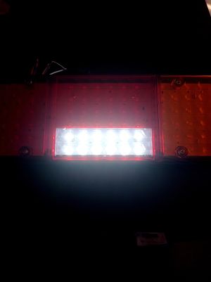 2 x Anhänger Wohnwagen Lkw Rücklicht Leuchten 92 Led Van 24 V