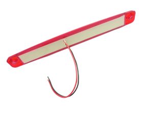 12 Led Röd Sidomarkeringsljus Positionsljus 12V 24V E9