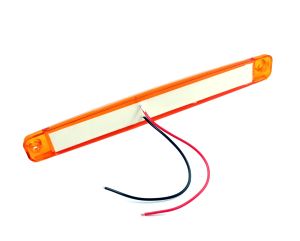 12 Led Lumini de marcaj Orange 12V 24V Camion Remorcă E9