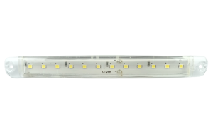 12 Led 12v 24v Begrenzungsleuchten Anhänger Lkw Weiß Wohnwagen Beleuchtung  E9