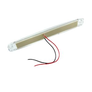 12 Led Lumini de marcaj Alb 12V 24V Camion Remorcă E9