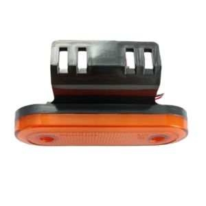 LED Seitenmarkierungsleuchten Orange Neon E9 12V 24V
