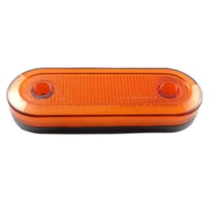 LED Seitenmarkierungsleuchten Orange Neon E9 12V 24V