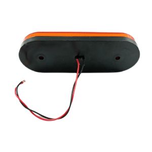 LED Seitenmarkierungsleuchten Orange Neon E9 12V 24V