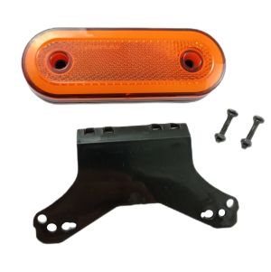 LED Seitenmarkierungsleuchten Orange Neon E9 12V 24V