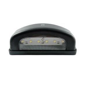 2 x 6 LED Lumini cu număr de înmatriculare pentru Camioane Remorca 12v 24v