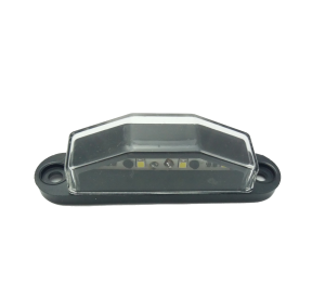 2 x 4 LED Lumini cu număr de înmatriculare pentru Camioane Remorca 12v 24v