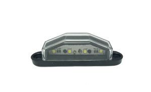 2 x 4 LED Lumini cu număr de înmatriculare pentru Camioane Remorca 12v 24v