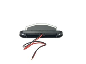 2 x 4 LED Lumini cu număr de înmatriculare pentru Camioane Remorca 12v 24v