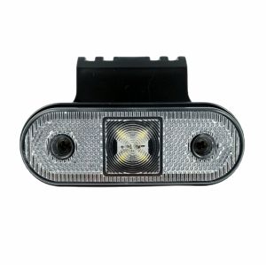 Seitenmarkierungsleuchten LED Weiß 12V 24V