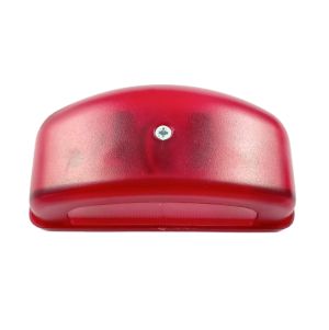 2 x 6 LED Lumini cu număr de înmatriculare pentru Camioane Remorca Rosu 12v 24v