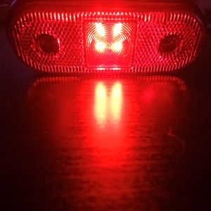 LED Marker Tail Side Red lights 12v 24v