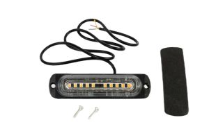 10 LED 12v 24v Warnleuchte Notfall Frontblitzer Blitzlicht Schlank Licht Amber Lkw Auto