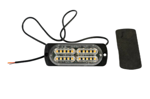 20 LED 12v 24v Warnleuchte Notfall Frontblitzer Blitzlicht Schlank Licht Amber Lkw Auto