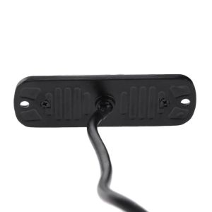 4 LED Warnleuchte Notfall Frontblitzer Blitzlicht Schlank Licht Amber 12v 24v