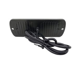 12 LED Warnleuchte Notfall Frontblitzer Blitzlicht Schlank Licht Amber 12v 24v