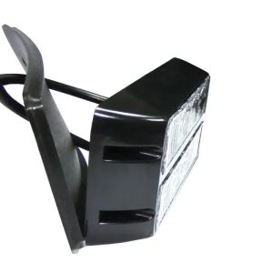 8 LED Doppelreihe Warnleuchte Notfall Frontblitzer Blitzlicht Amber 12v 24v