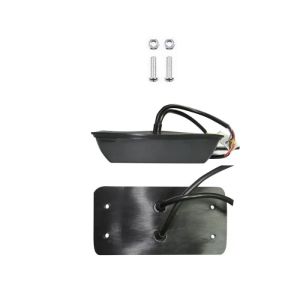 8 LED Doppelreihe Warnleuchte Notfall Frontblitzer Blitzlicht Amber 12v 24v