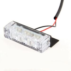 6 x 3 LED 12v 24v Warnleuchte Notfall Frontblitzer Blitzlicht Strobe Licht Amber Lkw Auto