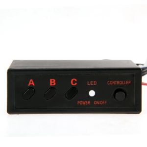 6 x 3 LED 12v 24v Warnleuchte Notfall Frontblitzer Blitzlicht Strobe Licht Amber Lkw Auto