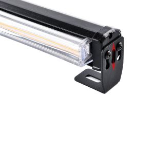 120w COB LED BAR Kühlergril Blitzlicht Warnleuchte Notfall Strobe Leuchte Bernstein 12V 24V