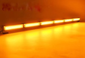 80W COB LED BAR Urgență,Lumină de avertizare intermitent 12-30V