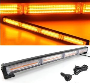80W COB LED BAR Urgență,Lumină de avertizare intermitent 12-30V