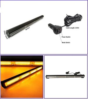 80W COB LED BAR Urgență,Lumină de avertizare intermitent 12-30V