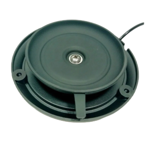 24 LED Warnleuchte Rundumlicht Bernstein Magnet 130mm 12V 24V