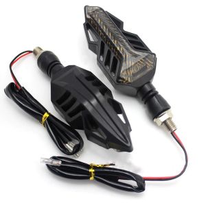 LED Motorrad Blinker DRL Licht 12v Orange 