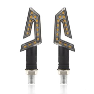 LED Motociclete ATV Lumini Semnalizatoare DRL Galben 12v 