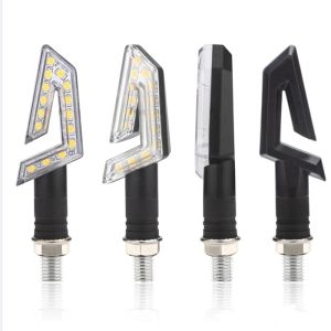 LED Motociclete ATV Lumini Semnalizatoare DRL Galben 12v 