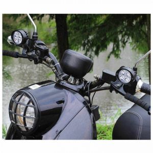 LED Redonda Motocicleta Luces de trabajo 12-30V 32W