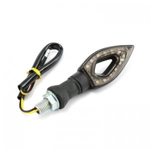 12 LED Motorrad Blinker Flash Leuchten 12v Orange 