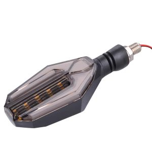 LED Motorrad Blinker DRL Licht 12v Orange Weiß