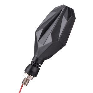 LED Motorrad Blinker DRL Licht 12v Orange Weiß