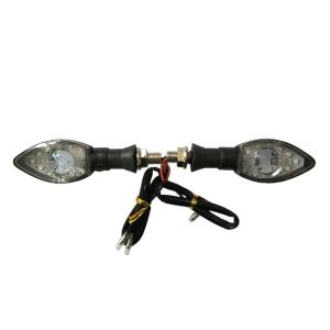 LED Motorrad Blinker Flash Leuchten 12v Bernstein
