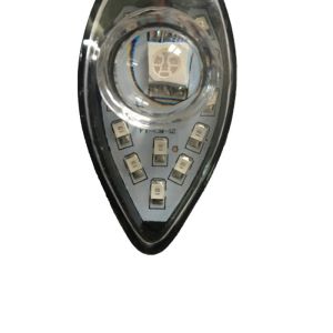 LED Motorrad Blinker Flash Leuchten 12v Bernstein