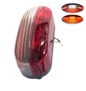 LED Umrissleuchte Begrenzungsleuchten Rot Weiss 12V 24V LKW Wohnwagen