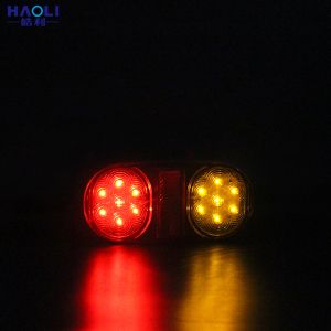 2 x Led Rückleuchten Heckleuchten Wohnwagen Anhänger Lkw E11 12V 