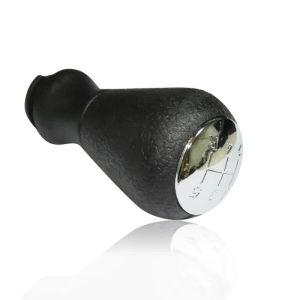 Peugeot Schaltknäufe 5 Gang Schaltsack Knauf Manuell Schwarz 