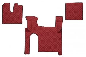 MAN TGX Automat Covorase Rosu Piele Camion 2010-2017